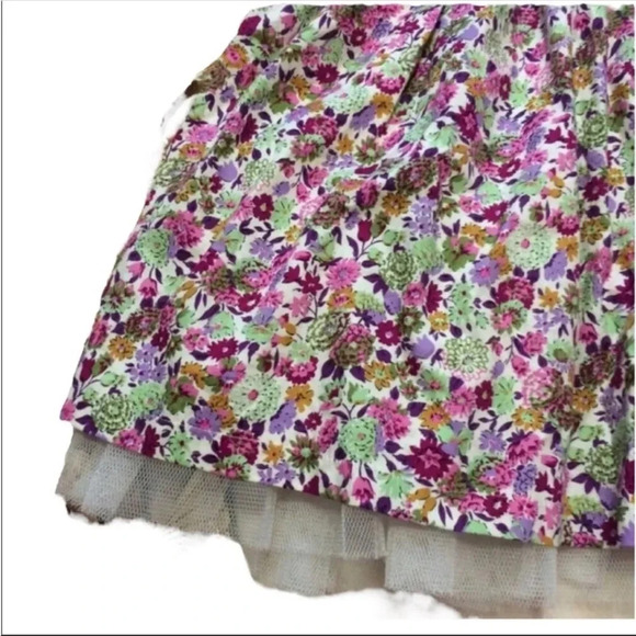 Sans Souci Strapless Floral Spring/Summer Dress Size Small - Picture 2 of 5